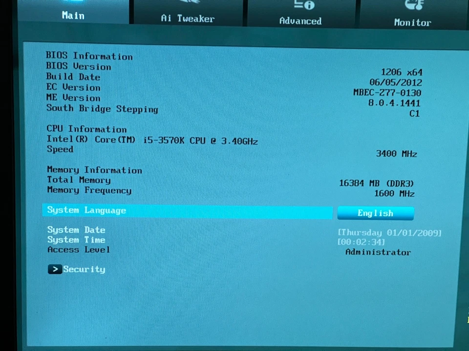 Corsair Gaming PC Liquid Cooler i5-3570K 3.4GHz 16GB GeForce GTX 680 - NO HDD - Image 3 of 4