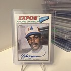 2026 Topps Finest Andre Dawson Base (RAW)