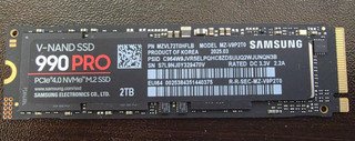 Samsung 990 Pro 2 TB M.2 NVMe SSD MZ V9P2T0