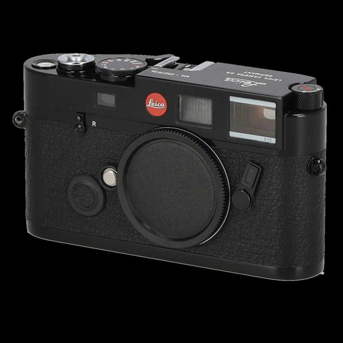M6 TTL 0.85 JAPAN プリント Silver メンテンス済み M6 TTL