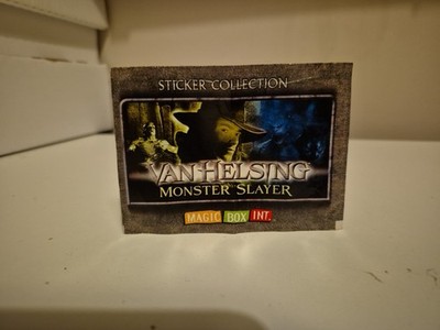 Van Helsing Monster Slayer Complete Sticker Collection 1-128 (Magic Box, 2004)