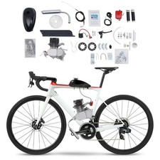 110cc 2-Stroke Bicycle Engine Kit 3KW Motorized Bike 55km/h Speed