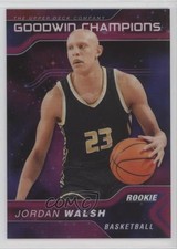 2023 Upper Deck Goodwin Champions Platinum Cosmic 48/199 Jordan Walsh #P9 6kv