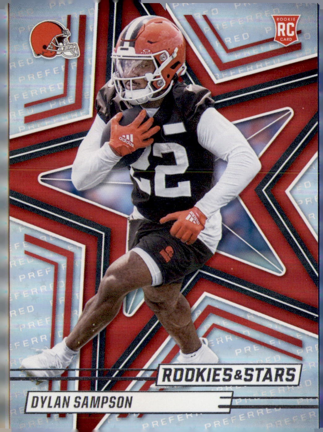 2025 Panini Rookies & Stars #121 Dylan Sampson Preferred