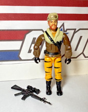 GI Joe Tiger Force Frostbite 1988 v2  100  Complete  Tight   Tiger Cat driver