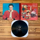 Elvis Presley: Elvis' Christmas Album LP Vinyl US RCA Victor OG Cover '57 G+/VG-