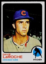 1973 Topps #426 Dave LaRoche - EX