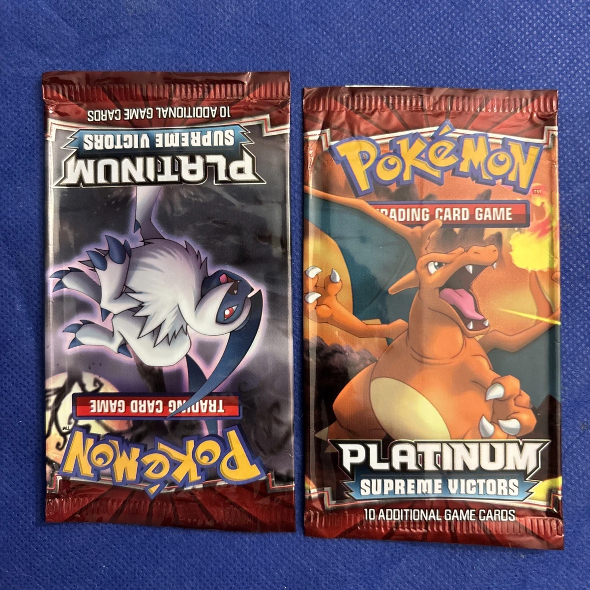 Pokémon TCG Supreme Victors Sealed Collectible Card Game Packs in