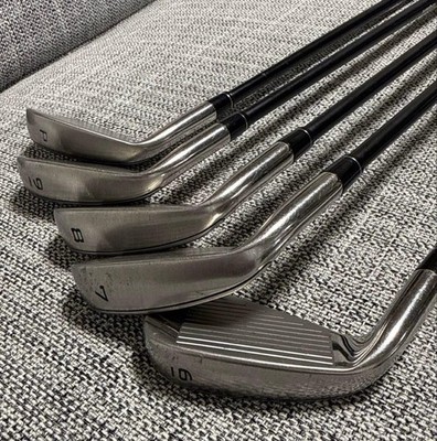 Callaway Rogue ST Max Fast Iron Set 5pcs 6-PW Fujikura SPEEDER NX 40 Flex R