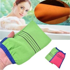 Exfoliating Bath Towel 1pc Double-sided Korean Washcloth Body Scrub Shower New