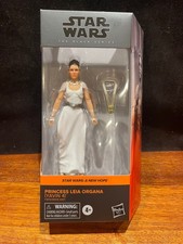 STAR WARS Black Series PRINCESS LEIA ORGANA YAVIN 4 01 ANH 6 Action Figure