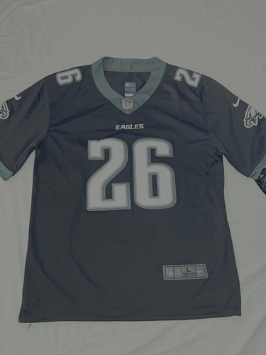 Philadelphia Eagles Saquon Barkley Mens Jersey Size Large Stitched. - Picture 2 of 6