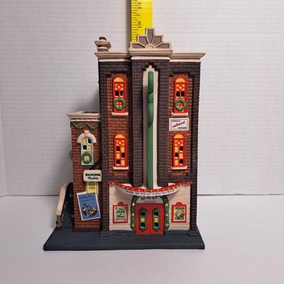 Dept 56 58884 Heritage Village '' HI-DE-HO Nightclub'' Porcelain Lighted Building