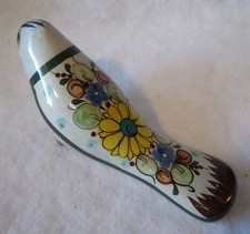 Tonala Pottery Bird/Dove Mexican Folk Art Hand Painted Mexico Signed CAT