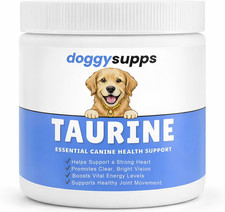 Doggy Supps Taurine for Dogs, Taurine Supplement for Dogs, Immune Support, Boost