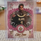 2025 Topps Signature Chris Olave Base (RAW)