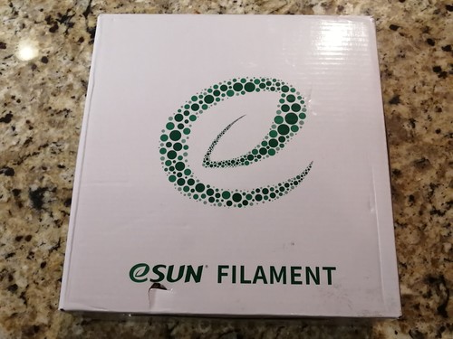 eSun 3D Printing Filament PLA-Basic 1.75mm Black 1kg