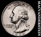 1954 Washington Quarter- Silver Choice Gem Brilliant Uncirculated Luster #i8037