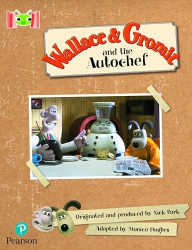 Bug Club Reading Corner: Age 5-7: Wallace and Gromit and the Autochef - Image 5