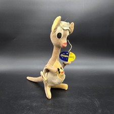 Dakin Dream Pets Matilda Kangaroo with Joey 331 Plush Toy 7.75"