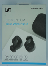 Sennheiser MOMENTUM True Wireless 3 Earbuds Bluetooth ANC IPX4 Black   New