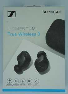 Sennheiser Momentum 3 True Earbud Wireless Headphones - Graphite