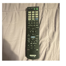 Sony RM-AAU170 Wireless AV System Remote Control Black