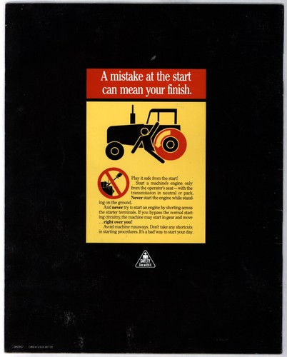 JOHN DEERE 1988 LONG GREEN LINE CATALOG, SEE ALL PICTURES, 32 PAGES, 1988 - Picture 3 of 3