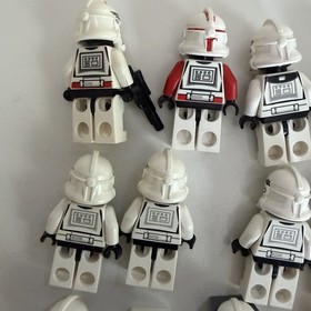 Lego 7261 75036 8091 75028 7671 75283 7655 75345 75449 Clone Trooper Minifigures
