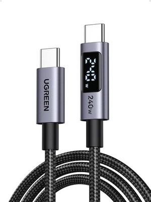 UGREEN 240W USB-C auf USB-C Kabel 1m PD 3.1 Schnellladen