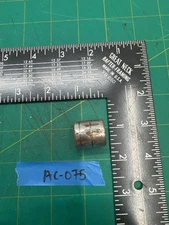 Vintage S-K No.45118 9/16" Shallow SAE Socket 6 Point 3/8" Drive, Made in USA