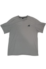 Adidas Train Essentials Feelready Training Tee , Size: XL, Color: Grey Heather