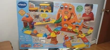 Vtech Go! Go! Smart Wheels Treasure Mountain Train Adventure Playset -New In Box