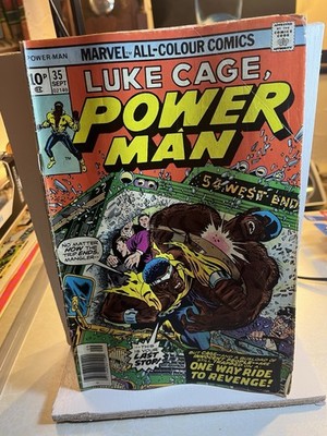 Luke Cage Power Man 35 September 1976  Uk Variant