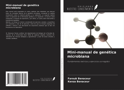 Farouk Benaceur (u. a.) | Mini-manual de genética microbiana | Taschenbuch