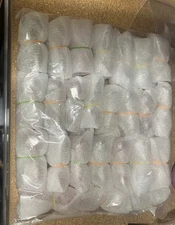 50 Pack 2.5" Thin Glass Mini Pipe - Cheap Smoking Pipes Bulk Wholesale