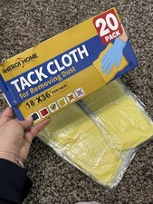 20 Pack Tack Cloths Automotive Woodworking Dust Removing Rag 18x36 Inches