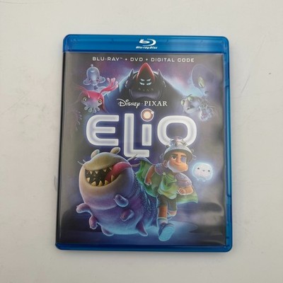 Elio (Blu-ray Only) 2025 Pixar Animated Film