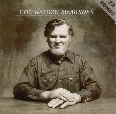 CD Doc Watson Memories Sugar Hill Records