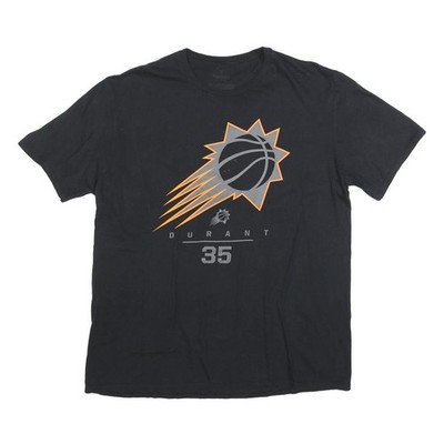 FANATICS Herren T-Shirt schwarz Durant 35 Grafik XL Kurzarm Rundhals