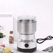 Electric Coffee Bean Grinder Nut Seed Herb Grind Spice Crusher Mill Blender