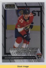 2023-24 O-Pee-Chee Platinum Marquee Rookies Rainbow Mackie Samoskevich READ r8k