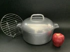 Wagner Ware Sidney -O- Magnalite 4248-M 5qt Round Dutch Oven 1st Gen Vtg '34-40s
