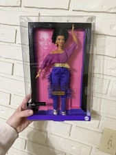 Barbie Signature Doll Debbie Allen Tribute Collection Posable Doll Damaged Box