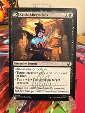 Magic: The Gathering Azula Always Lies 84 TCG Avatar: The Last Airbender Card