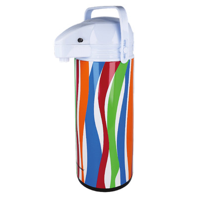 Airpot Isolierkanne 1,9L Pumpkanne Eurohome  Thermoskanne mit Pumpfunktion