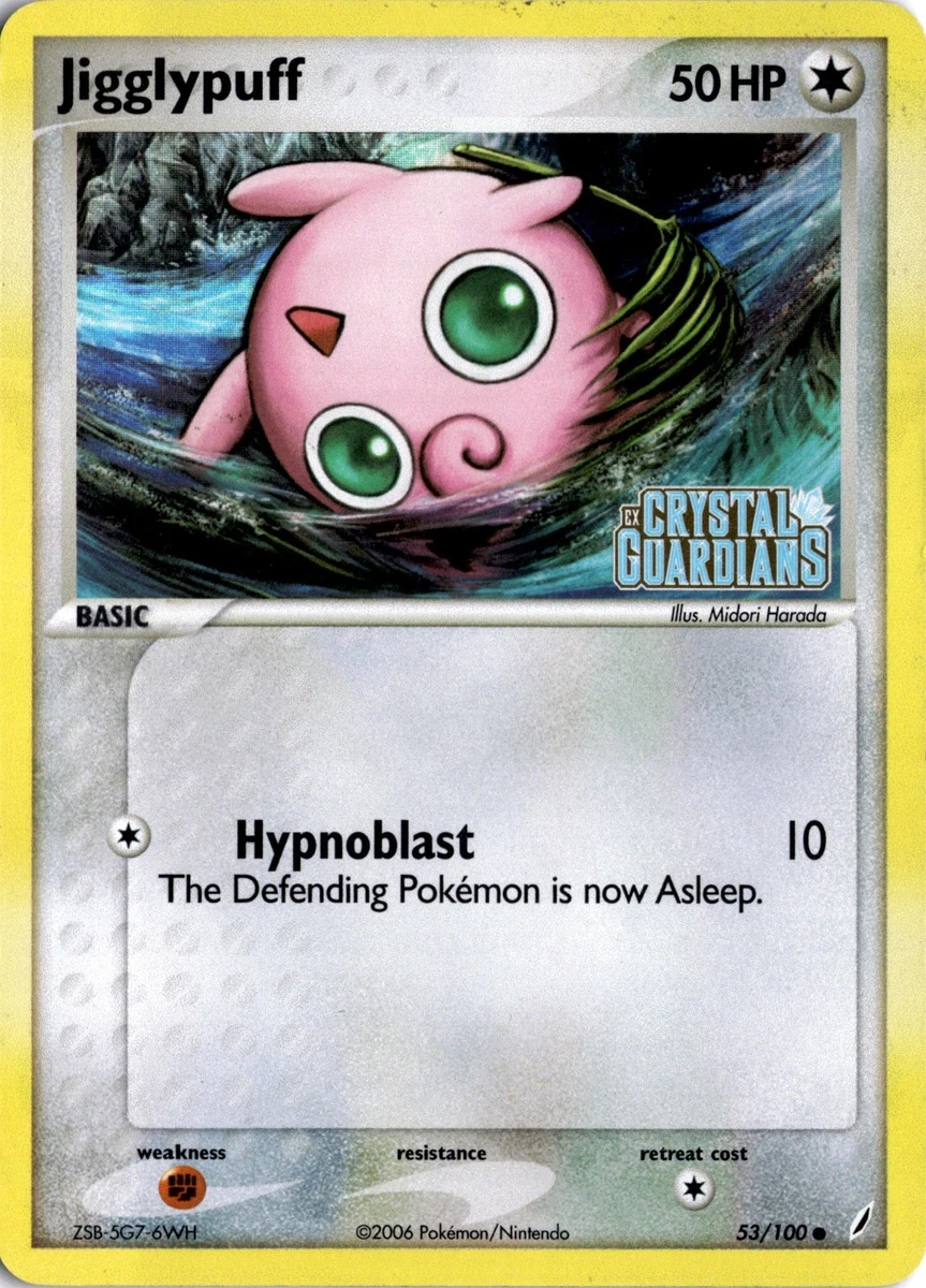 jigglypuff pokemon card price Hidden Legends (Pokmon) Colorless Artist Jigglypuff Card Prices & Value
