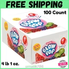 Charms Blow Pops, Assorted Flavors, 100-Count, 4lb 1oz Box