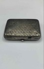 Antique Sterling Silver 925 Cigarette Case Engraved Art Deco 1921 71.2g