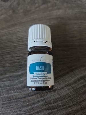 Young Living Essential Oils BASIL VITALITY 5ml New Sealed